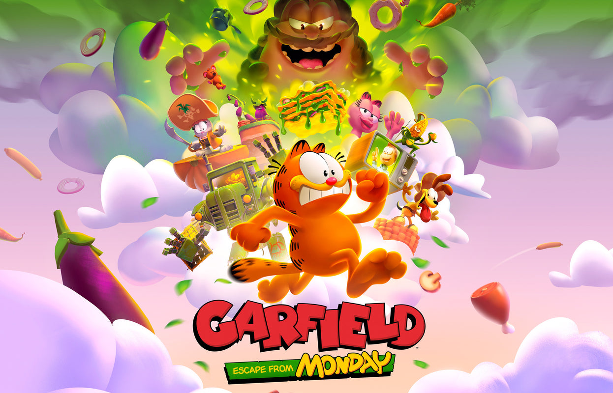 Garfield - Escape from Monday