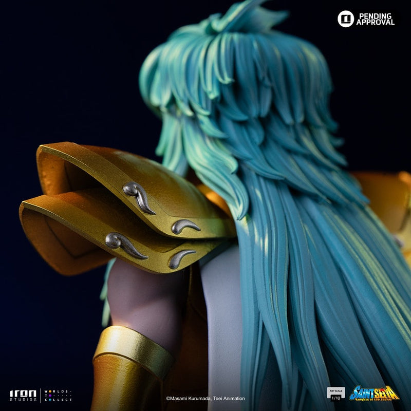 Iron Studios - Art Scale 1/10 - Saint Seiya - Pisces Aphrodite Statue 23cm
