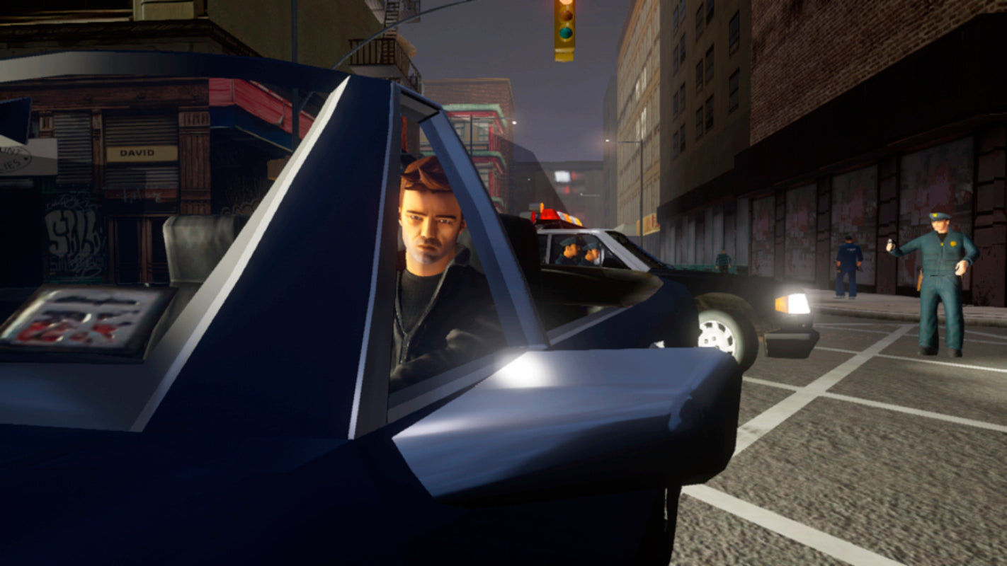 Grand Theft Auto: The Trilogy - The Definitive Edition (Code-in-a-box)