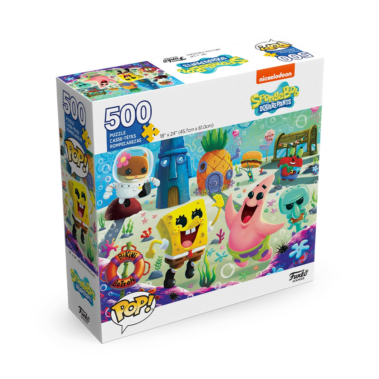 Funko Pop! Puzzles: SpongeBob SquarePants - flash vidéo