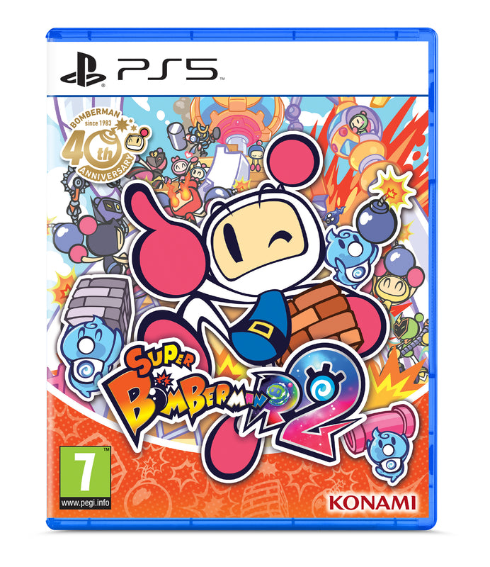 SUPER BOMBERMAN R 2