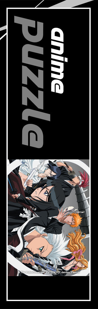 Anime Puzzle - Puzzle Bleach 02 - 1000 pcs - flash vidéo