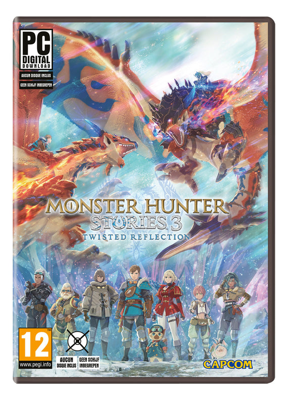 Monster Hunter Stories 3: Twisted Reflection (Code-in-a-box)