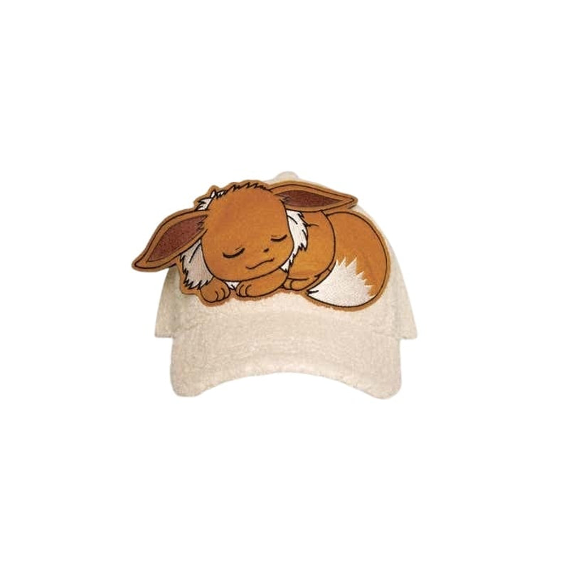 Pokémon - Casquette ajustable "Évoli endormi" - Femme Adulte