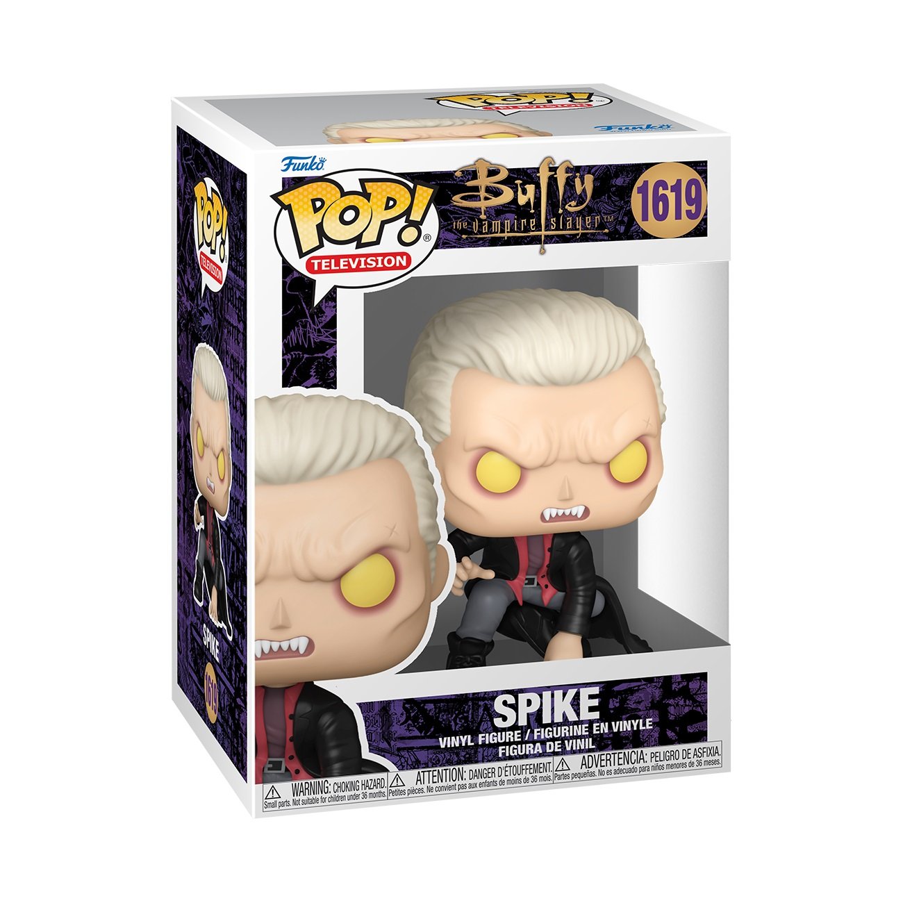 Funko Pop! TV: Buffy the Vampire Slayer - Spike (Vampire) - flash vidéo