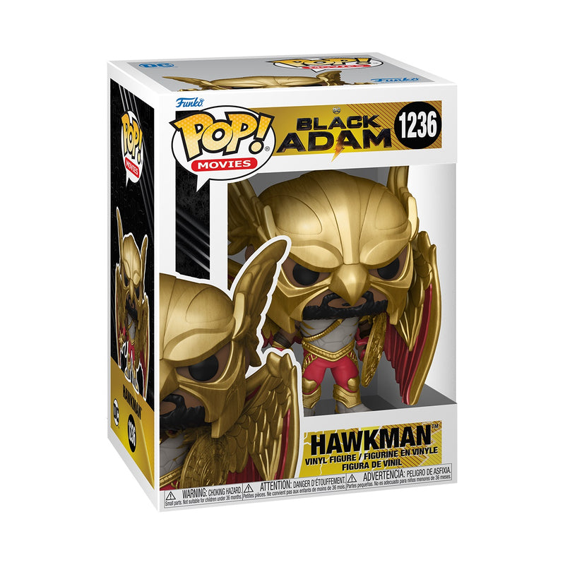Funko Pop! Movies: Black Adam - Hawkman ENG Merchandising