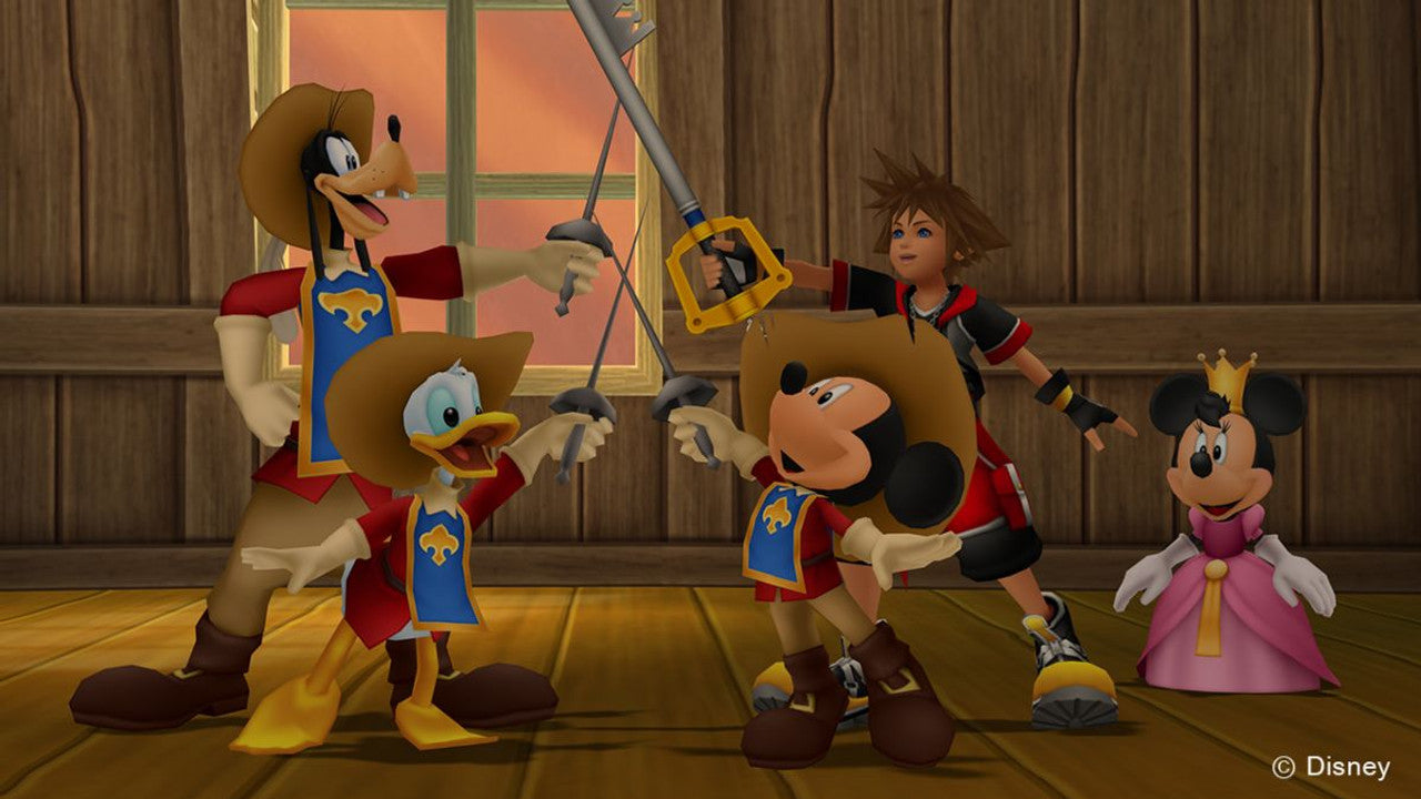 KINGDOM HEARTS All-In-One Package