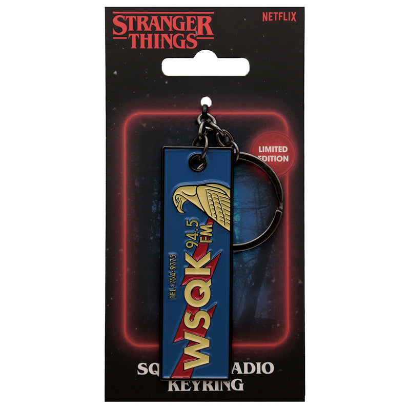 Stranger Things - Porte-clés The Squawk WSQK