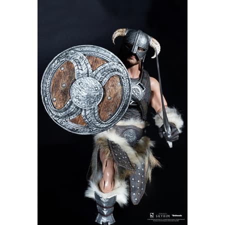 PureArts - 1:6 Articulated REGULAR Figures - Elder Scrolls V Skyrim - Dragonborn Figurine 32cm - flash vidéo