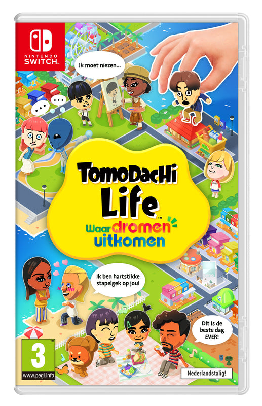 Tomodachi Life: Waar dromen uitkomen
