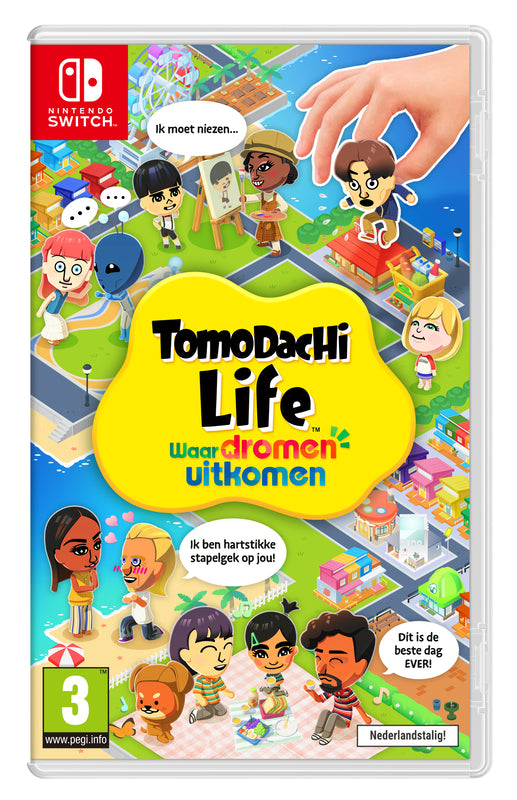 Tomodachi Life: Waar dromen uitkomen