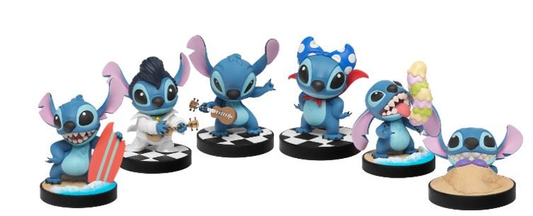 YuMe Hero Box Fun Series - Display de figurines Stitch 8cm (12 unités)