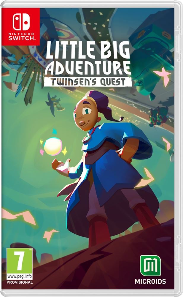 Little Big Adventure : Twinsen's Quest - flash vidéo