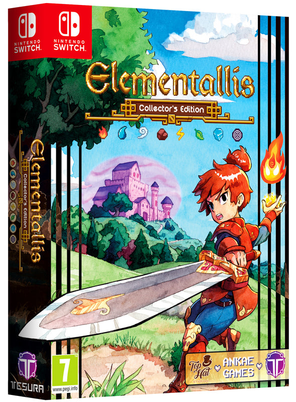 Elementallis - Collector's Edition