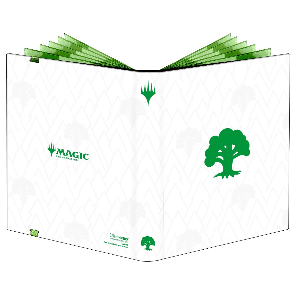 Ultra Pro - Magic: The Gathering - Mana 8 - Portfolio 9 Pochettes A4 - Forêt - flash vidéo