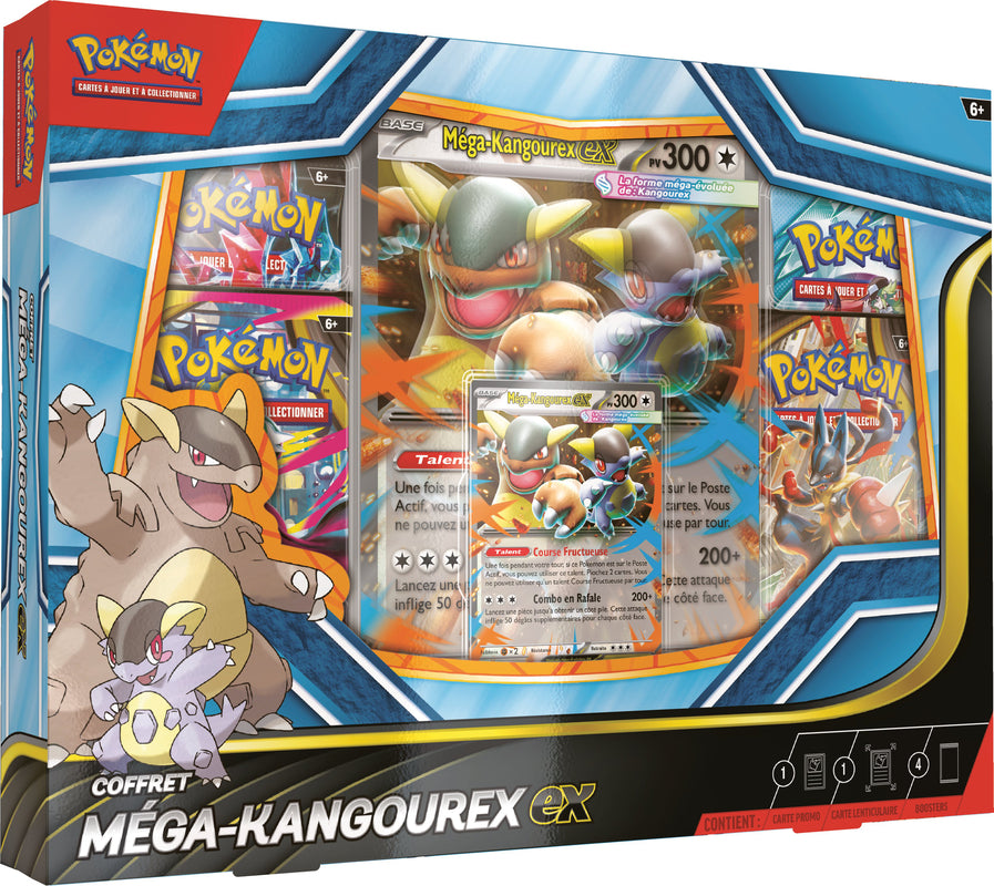 Pokémon JCC : Coffret Méga-Kangourex-ex