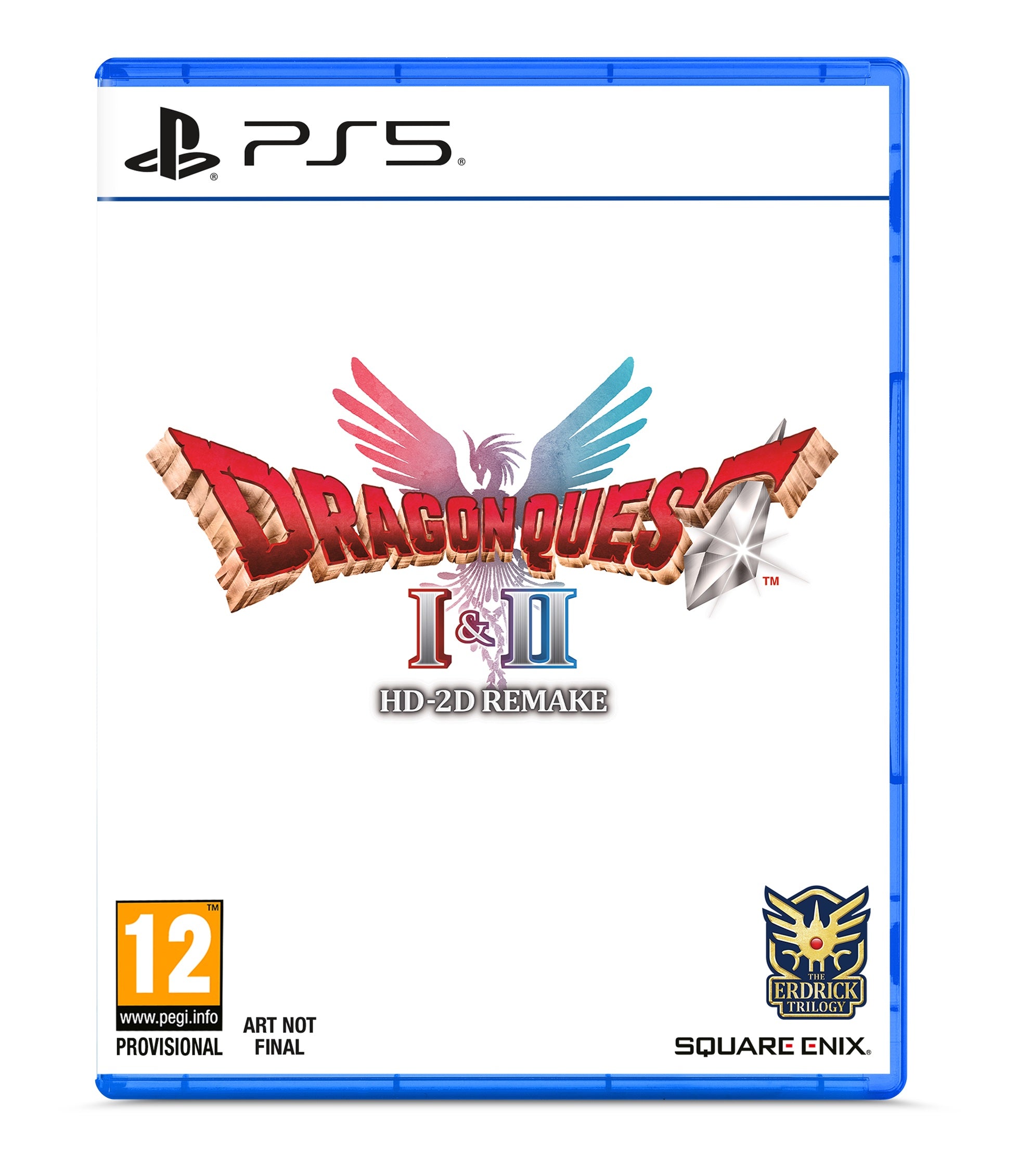 DRAGON QUEST I & II HD-2D Remake