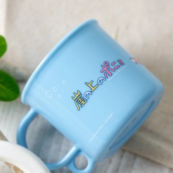Ghibli - Ponyo sur la falaise - Mug Ponyo dans la mer 200ml - flash vidéo