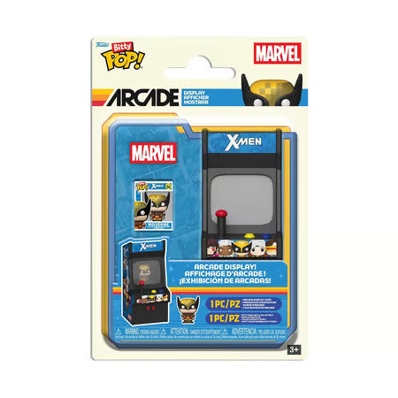 Funko Bitty Pop! Arcade: Marvel - X-Men