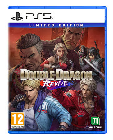 Double Dragon Revive - Limited Edition