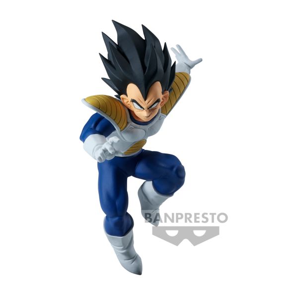 Dragon Ball Z - Match Makers - Vegeta (VS Zarbon) Statue 10cm - flash vidéo