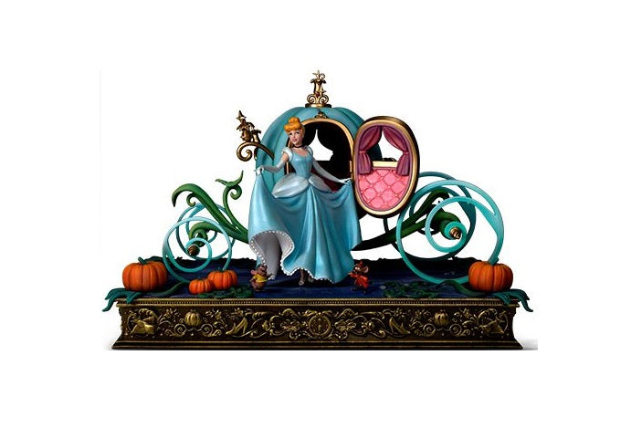 Iron Studios - Deluxe Art Scale 1/10 - Disney Classics - Cendrillon - Cendrillon Statue 30cm