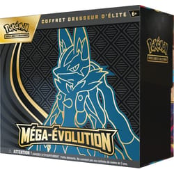 Pokémon JCC - Méga-Évolution - Coffret Dresseur d'Élite ME01 Méga-Lucario ou Méga-Gardevoir (1x coffret aléatoire)