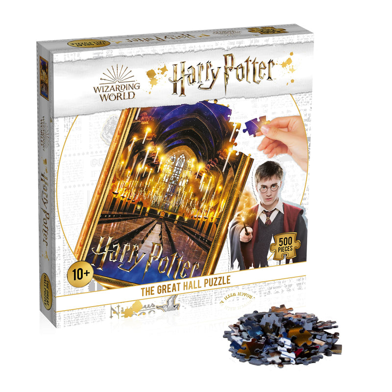 Harry Potter - Puzzle La Grande Salle 500 pcs