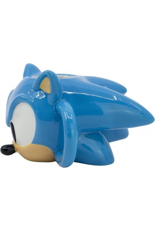 Stor Young Adult - Sega - Mug 3D en Dolomite en Boîte Cadeau - Sonic le Hérisson - 475 ML