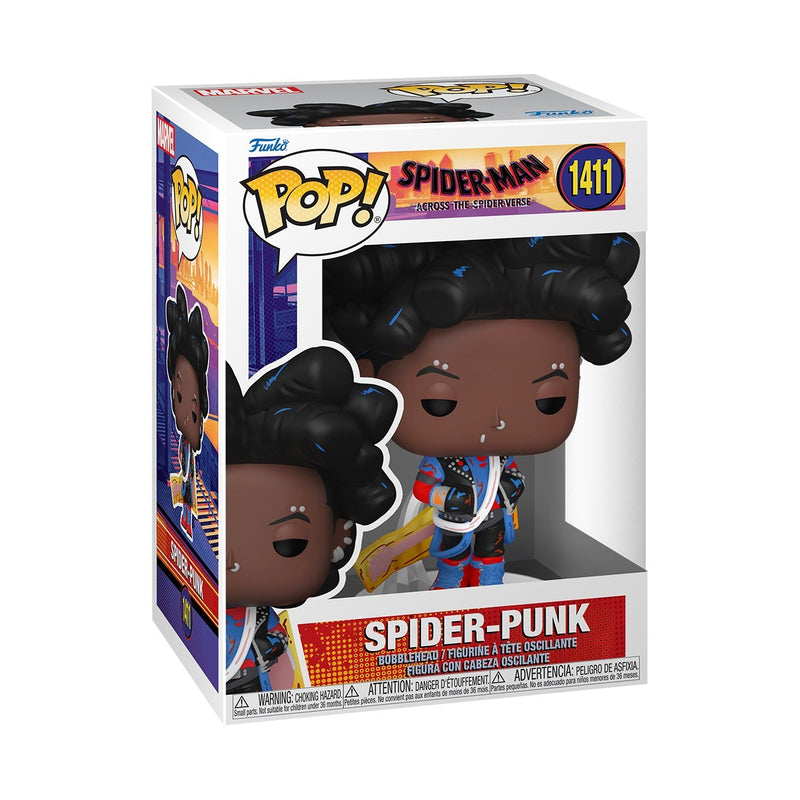 Funko Pop! Marvel: Spider-Man: Across the Spider-Verse - Spider-Punk (Unmasked)