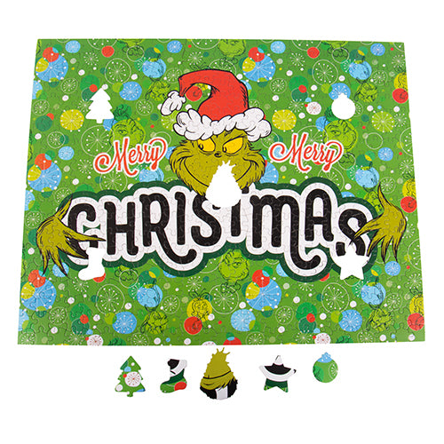 Le Grinch - Puzzle Double Face