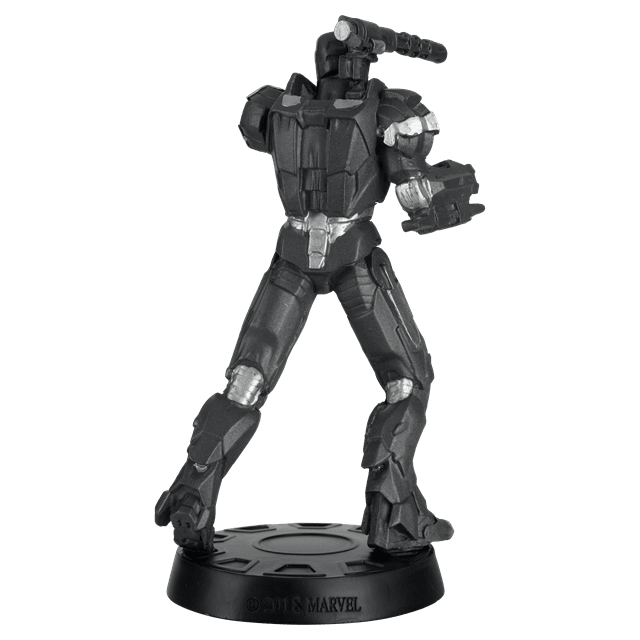 Marvel Movie 1:16 Figures - War Machine 18 cm