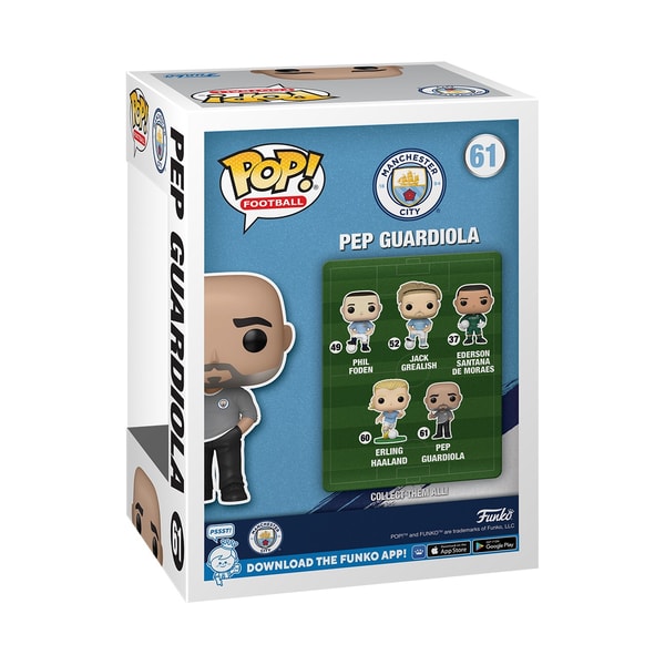 Funko Pop! Football: Manchester City - Pep Guardiola - flash vidéo