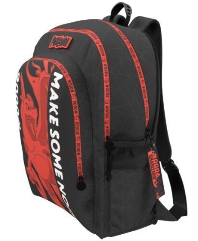 Pokémon - Sac à dos scolaire "Twilight Champions Dracaufeu"