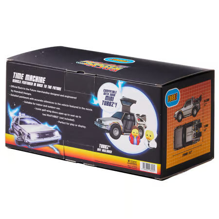 Numskull - TUBBZ Canard de bain - Retour vers le Futur - Delorean (Édition véhicule) - 33cm