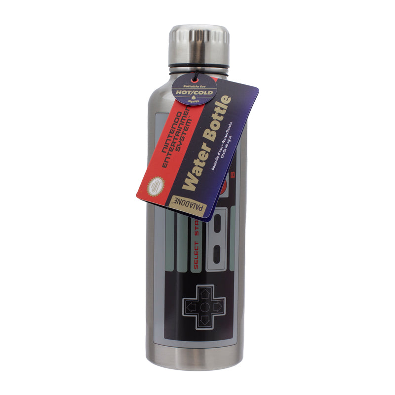 Nintendo - Bouteille d'Eau en Métal NES 500ml