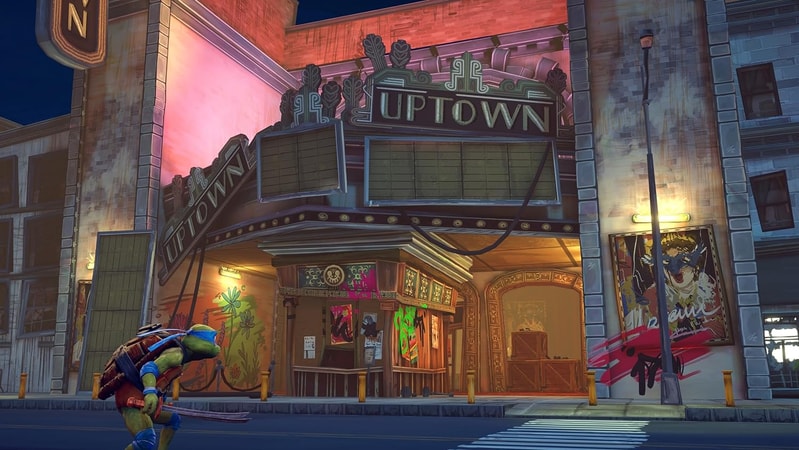 Teenage Mutant Ninja Turtles: Mutants Unleashed - flash vidéo