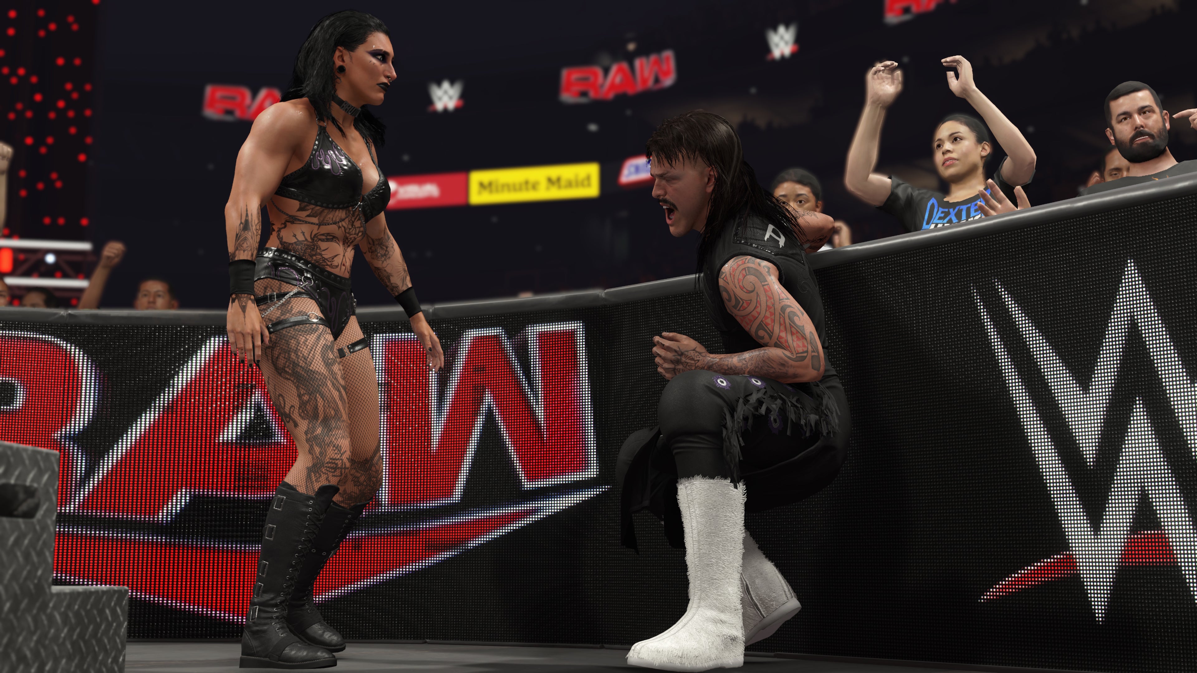 WWE 2K25 - flash vidéo