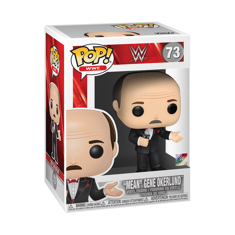 Funko Pop! WWE S10: Mean Gene ENG Merchandising