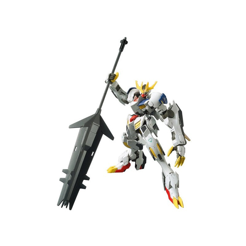 Gunpla - Mobile Suit Gundam: Iron-Blooded Orphans - HG 1/144 - Gundam Barbatos Lupus Rex Model Kit - flash vidéo