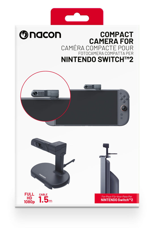 Nacon - Caméra compacte pour Nintendo Switch 2