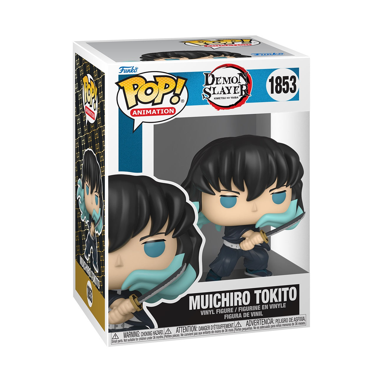 Funko Pop! Animation: Demon Slayer - Muichiro Tokito (Attack) (Chance of Special Chase Edition) - flash vidéo