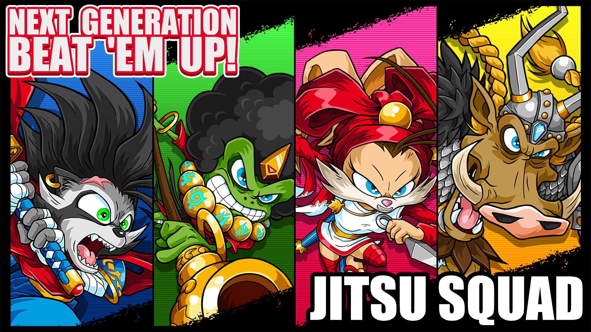 Jitsu Squad