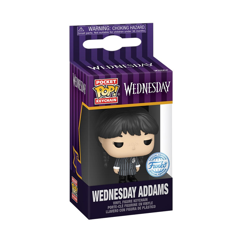 Funko Pocket Pop! Keychain: Wednesday - Wednesday Addams