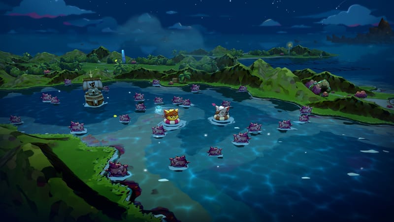 Cat Quest III - flash vidéo