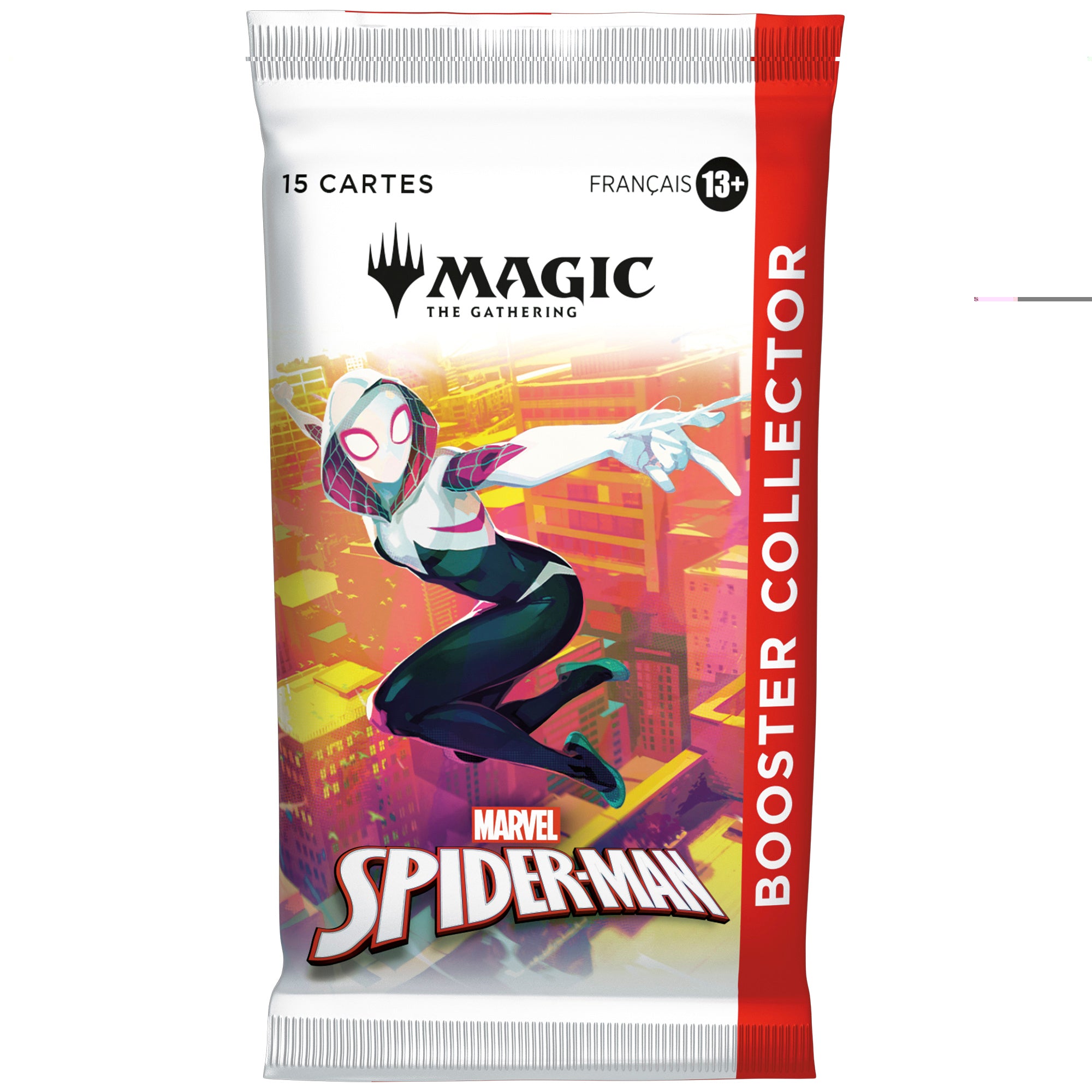 Magic: The Gathering - Display de Boosters Collector Marvel Spider-Man (12 Boosters)