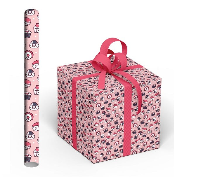 Papier cadeau "Sushi" 70cm x 200cm