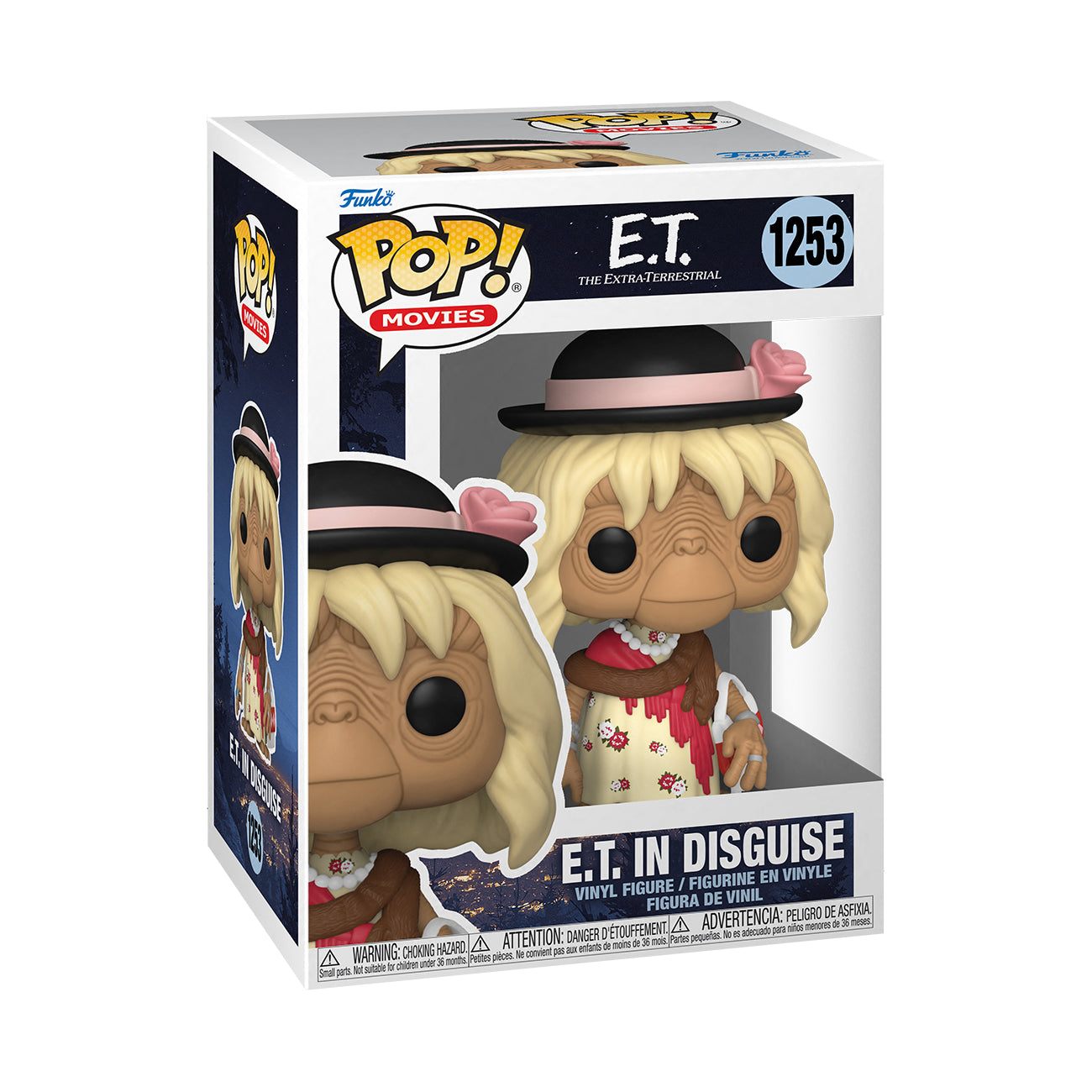 Funko Pop! Movies: E.T. the Extra-Terrestrial 40th Anniversary - E.T. in Disguise ENG Merchandising
