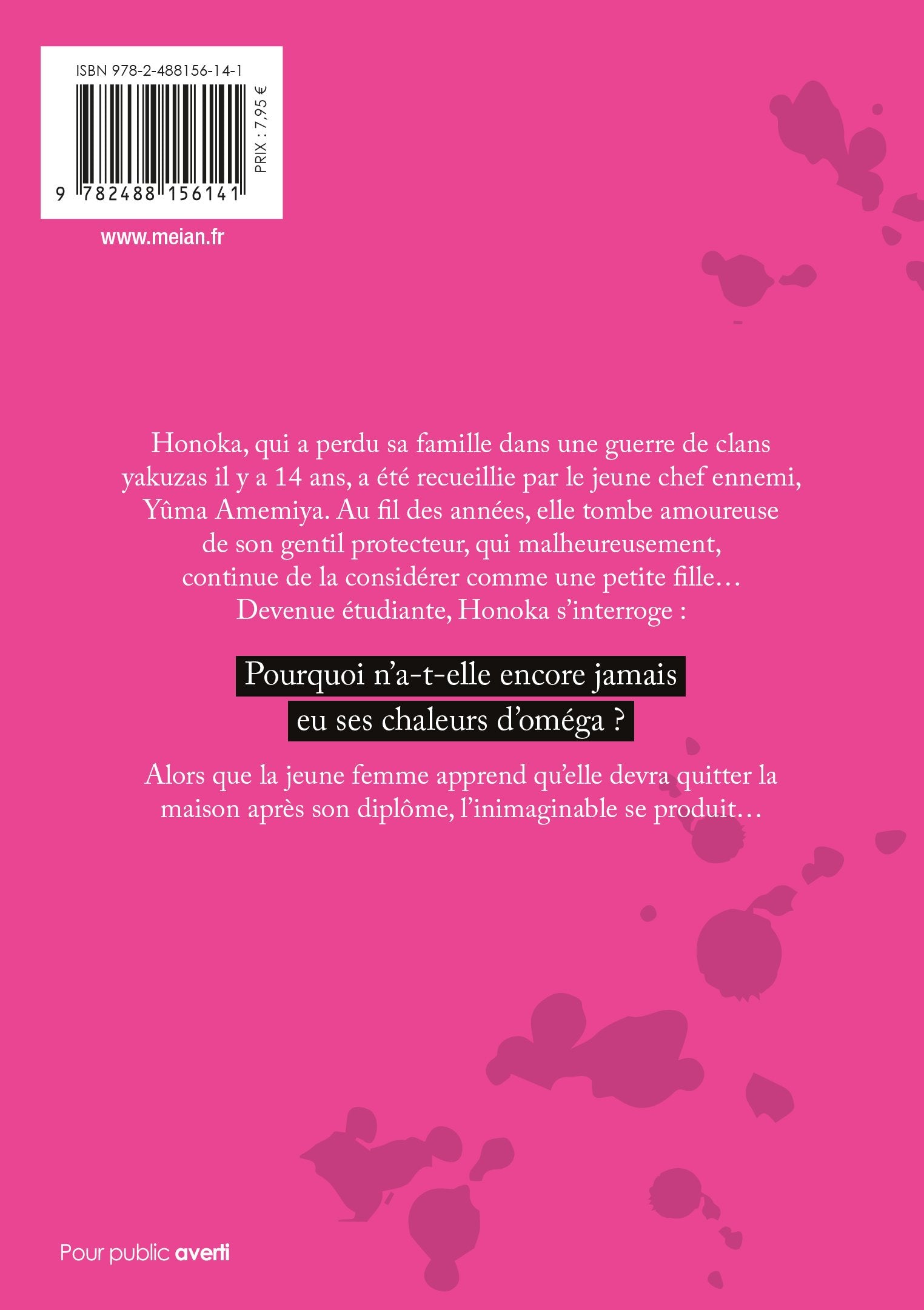 Sauvée par un yakuza alpha - Livre (Manga)