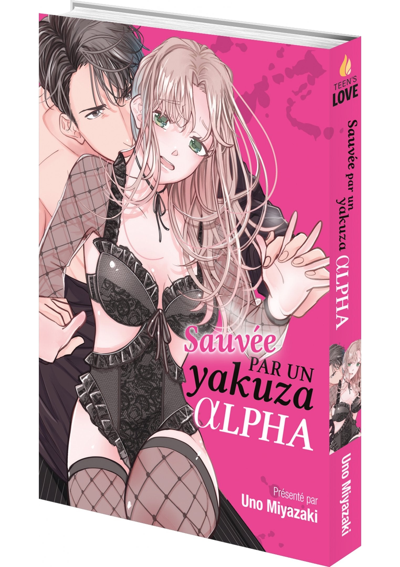 Sauvée par un yakuza alpha - Livre (Manga)